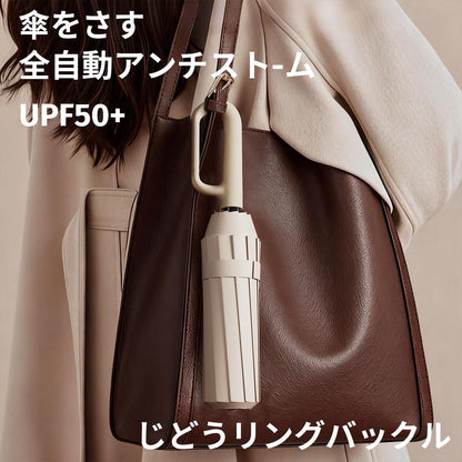 携帯型自動開閉折りたたみ傘