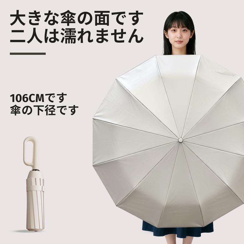 携帯型自動開閉折りたたみ傘