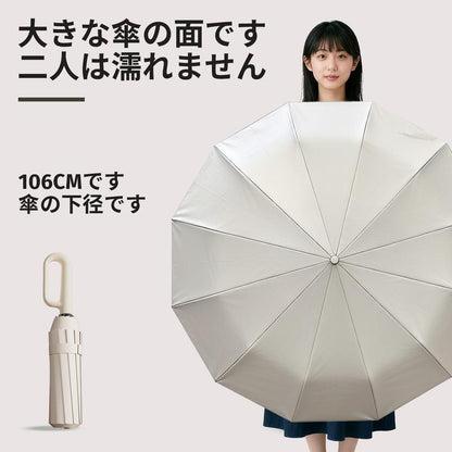 携帯型自動開閉折りたたみ傘