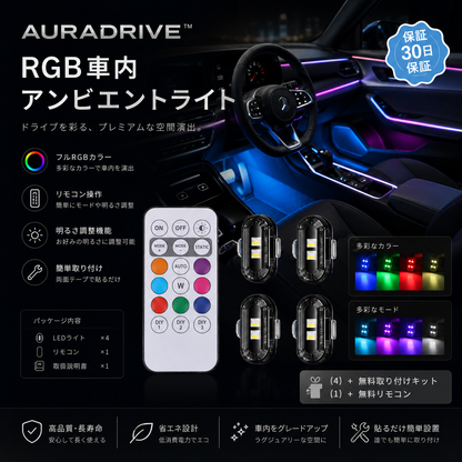 日本で大人気！Zaisho™ No.1✨ AuraDrive™