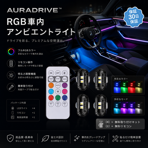 日本で大人気！Zaisho™ No.1✨ AuraDrive™